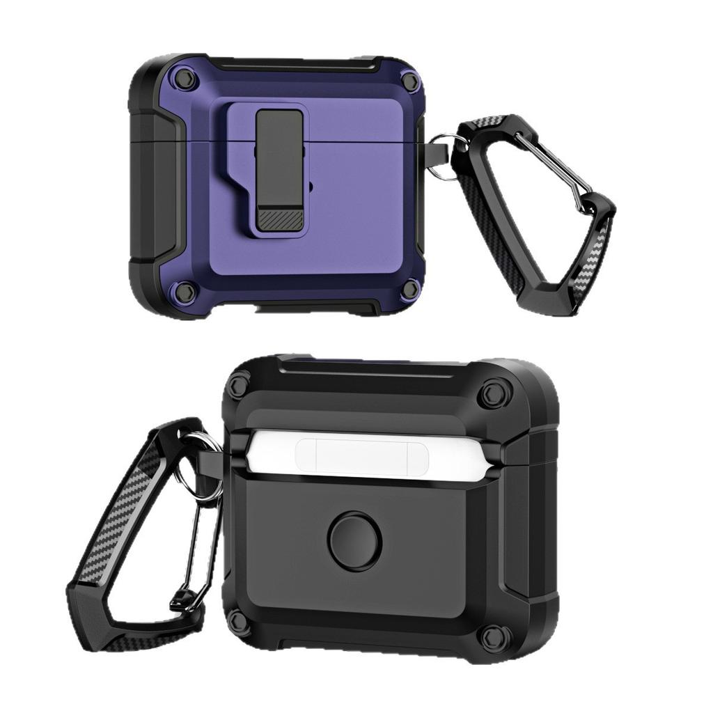 Switch Lock Earphone Cover Is Suitable for Airpods4 Mountaineering Buckle Earphone Cover, Anti-drop and Anti-skid Protective Cover AIrPods3.
