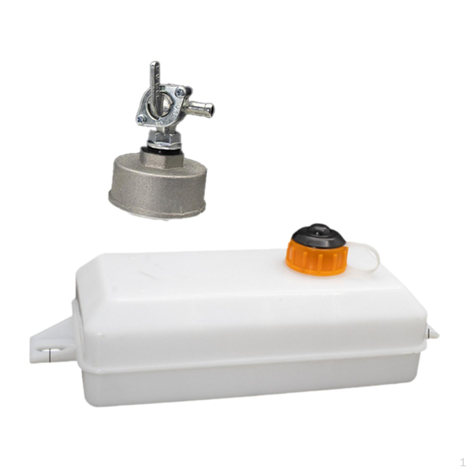 

Tank Assembly for Impact Rammer, Portable, Thickened, Large Oil Box, Gas Tank, Canister , білий