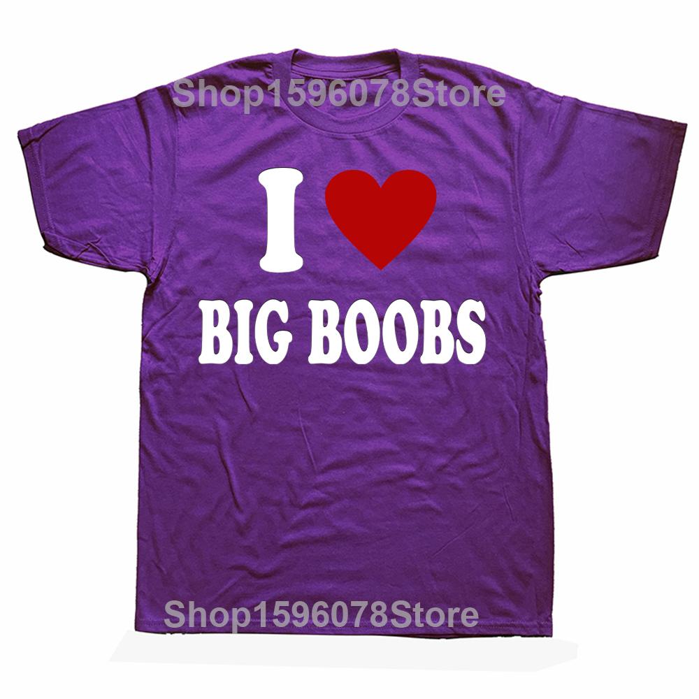 

Я люблю большую грудь Смешная футболка с принтом Юмор Взрослые шутки Футболка Маленькая грудь Большое сердце Футболка с коротким рукавом Повседневная Мягкая Уличная одежда Футболки 4XL