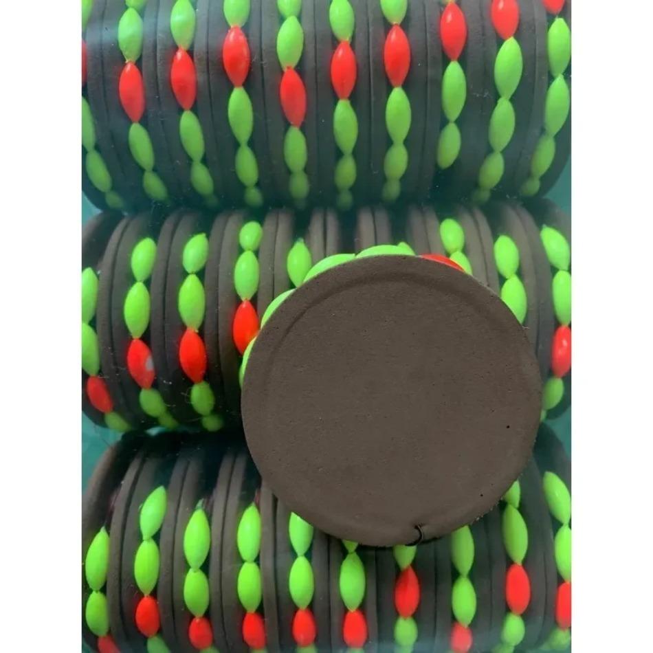 1 szt. Akcesoria Mały Stoper Owalne Koraliki Żyłka Kulka Spławik Wędkarski Pływaki Zestaw Pływaków Siedmiogwiazdkowych