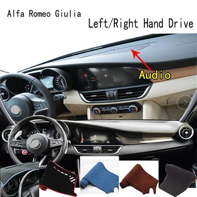 Pour Alfa Romeo Giulia 952 Tapis de tableau de bord Couverture de tableau de bord Panneau d'instruments Pare-soleil Ornements