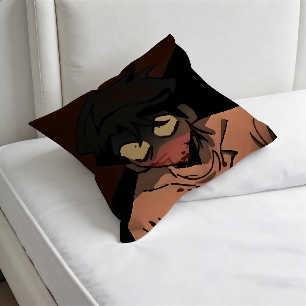 VVincent Rody Dead Plate Fashion Square Pillow Case Durable Throw Pillow Cover for Sofa Couch Chair