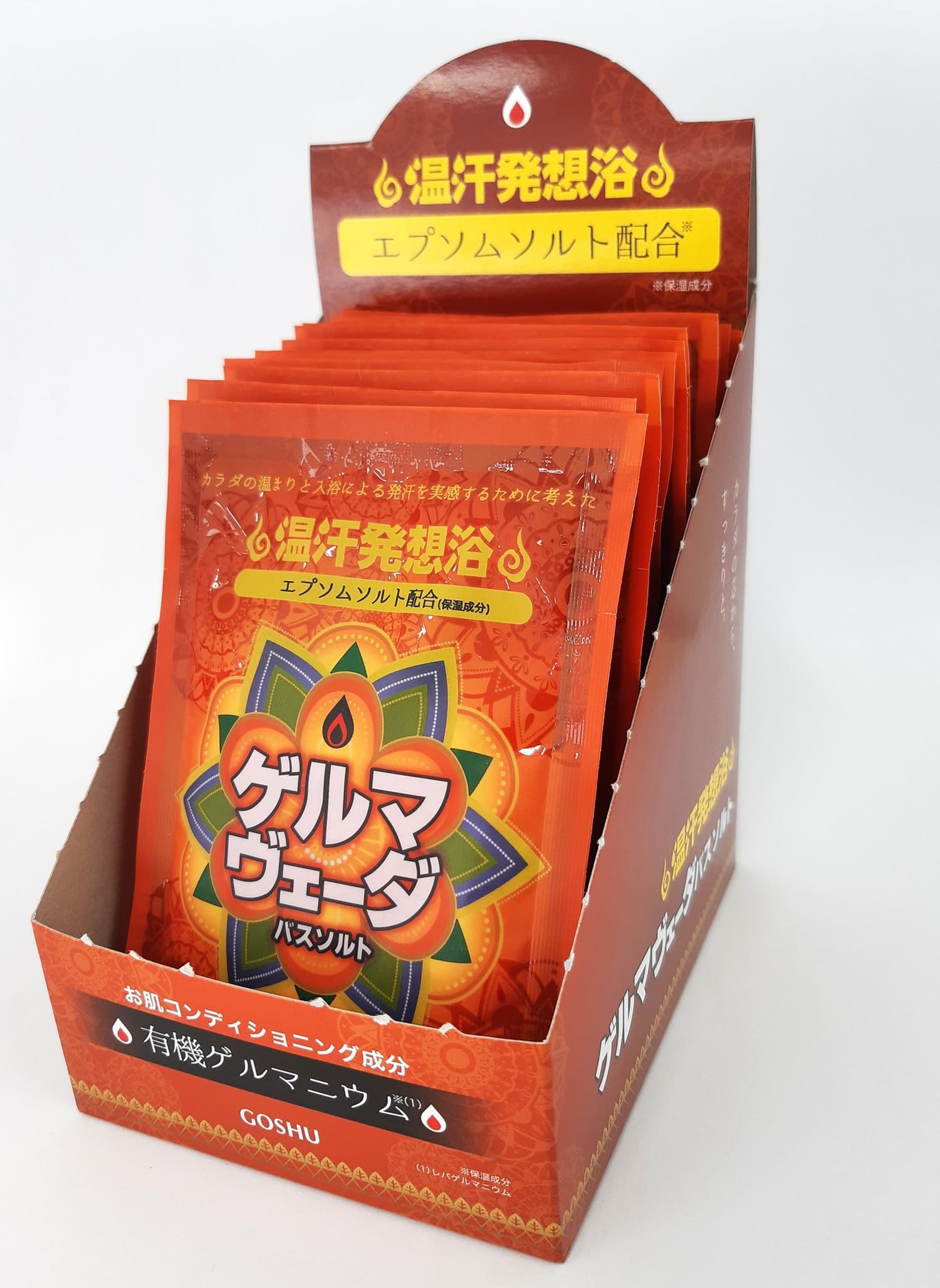 

Germaveda Ванна Индивидуально 35г x 10 пакетиков Соли, Пакетики,