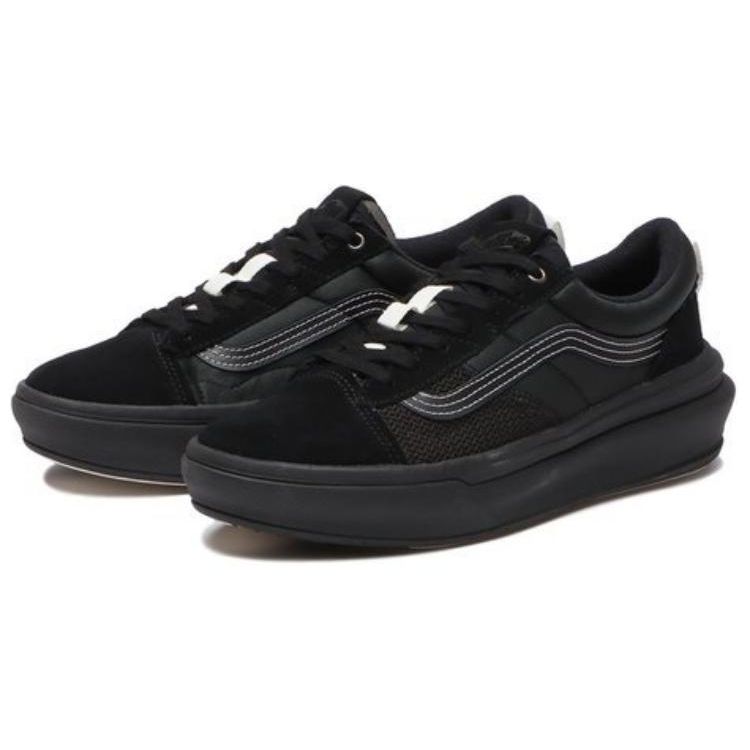 Vans Unisexové tenisky Old Skool Overt Plus CC Černé VN0005WJBKA