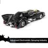 1/38 Alloy Batmobile Toy Car Model Alloy Diecast with Pull Back Sound Light Model Vehicles Collection Toy for Boy Birthday Gifts
