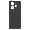 For Xiaomi Redmi Note 14 4G (163.25mm) Case TPU Back Soft Anti-Scratch Fiber Lining Phone Cover