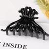 Geometric Forked Claw Clip: Japanese & Korean Fashion Hair Accessory for Women