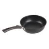 Frying Pan Stainless Steel Ergonomic Handle Fast Even Conduction Antistick Cooking Skillet for Bacon Steak Onion