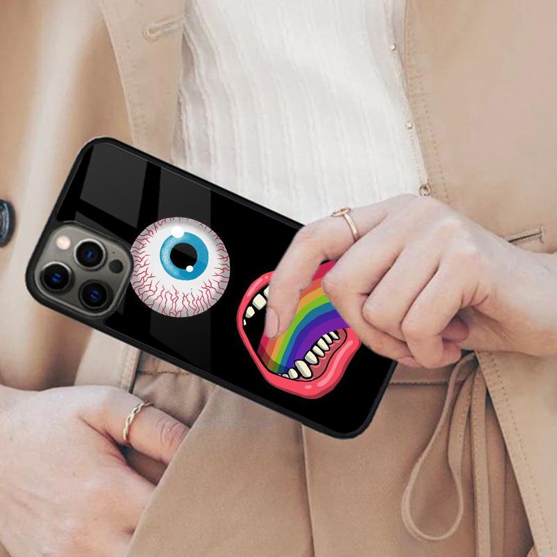 Hands with eyes Magnetic Phone Case For APPLE iPhone 17 Air 16 14 13 12 Pro Max 15 Plus Wireless Charge With MagSafe Cover