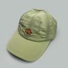 Spring And Summer Simple Embroidery Maple Leaf Quick-Drying Baseball Cap Men'S And Women'S Sunshade Outdoor Leisure Cap