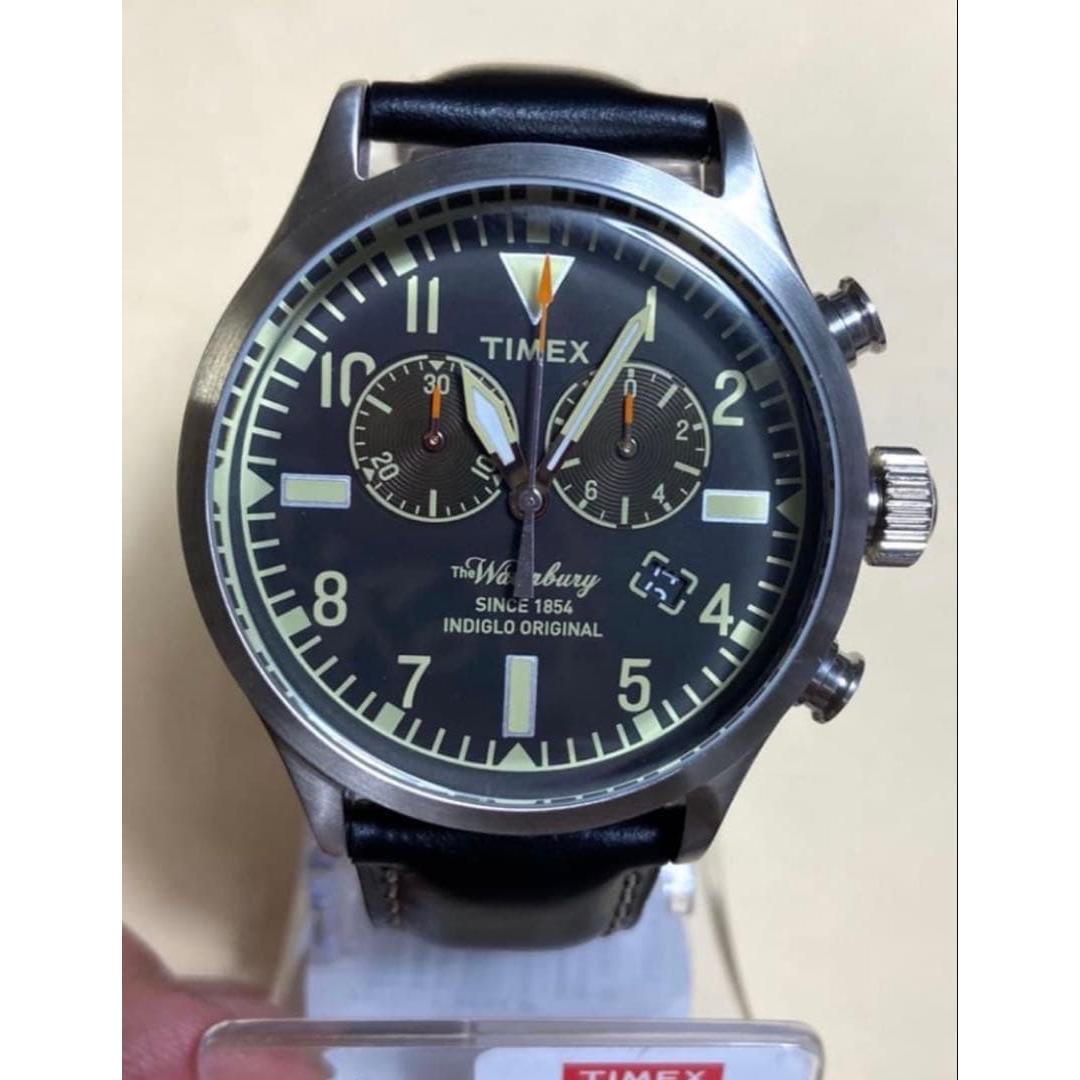 New and unused TIMEX The Waterbury Chronograph