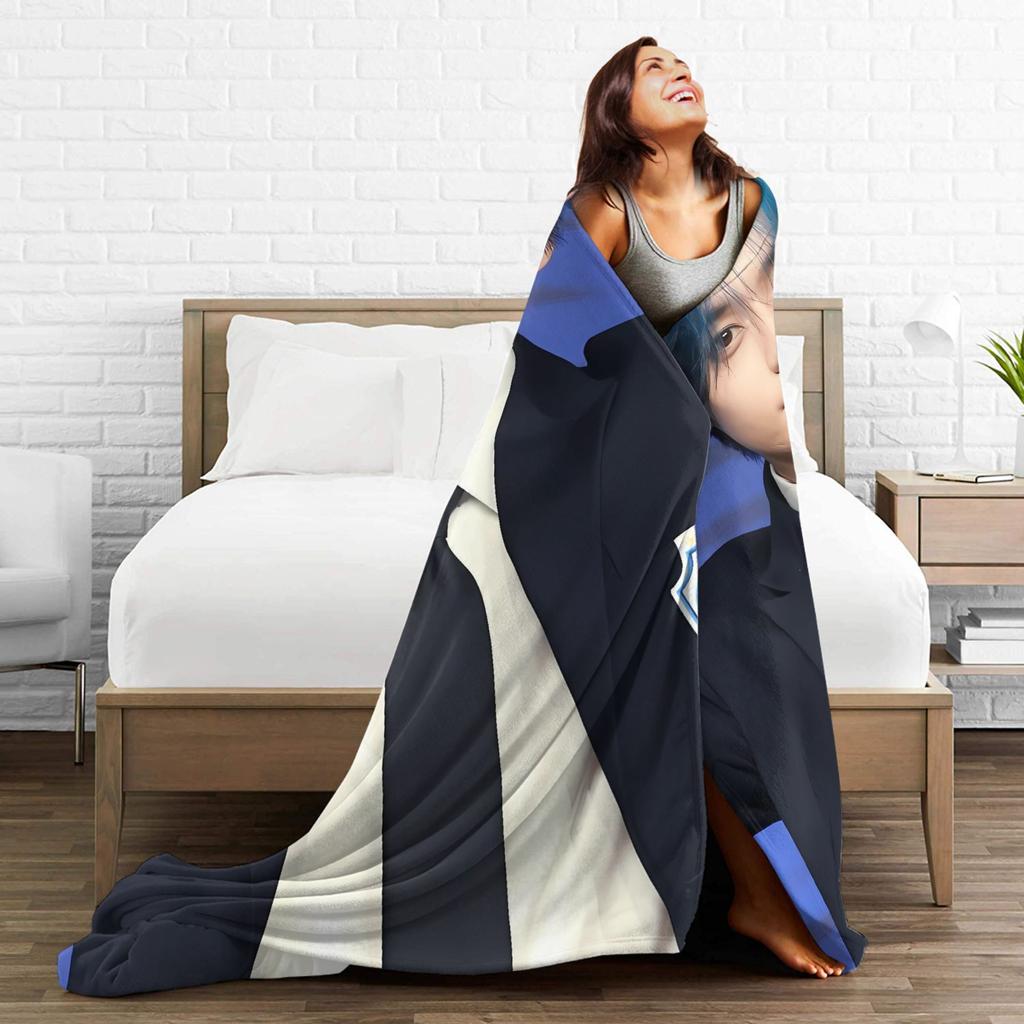 Coperta Calda Morbida Campeggio Lee know Coperta da Lancio Flanella Copriletto Per Divano Letto Copridivano Letto Estetico