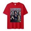 Tv Series Sam Dean Winchester Y2k Fashion Tshirt Graphic T Shirts Vintage High Quality Casual Loose Print Streetwear Unisex
