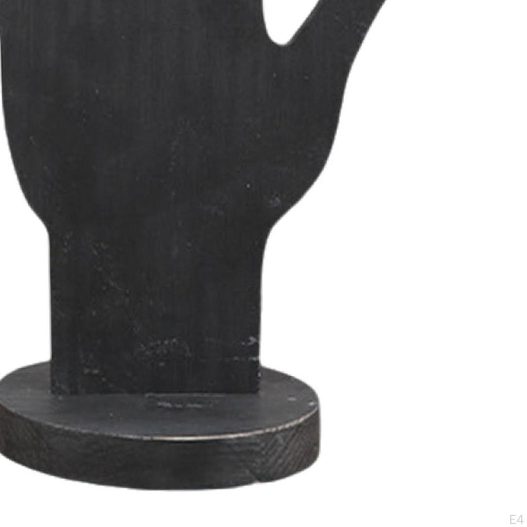 Bracelet Mannequin Gloves Rings Display Jewelry Holder Exhibitor for Countertop Personal Use