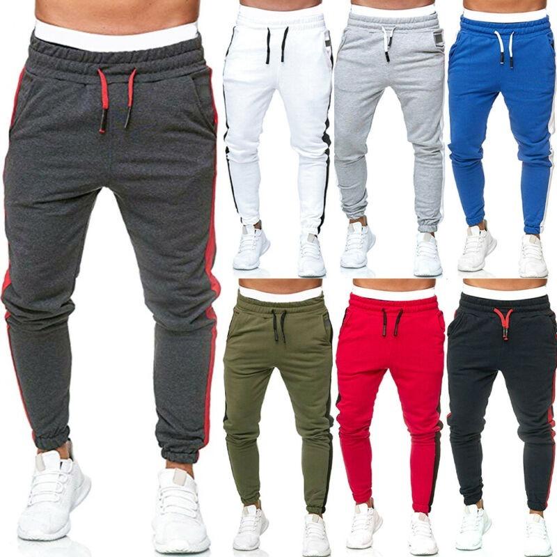 Buy Joggers for Men Elastic Band Pants 