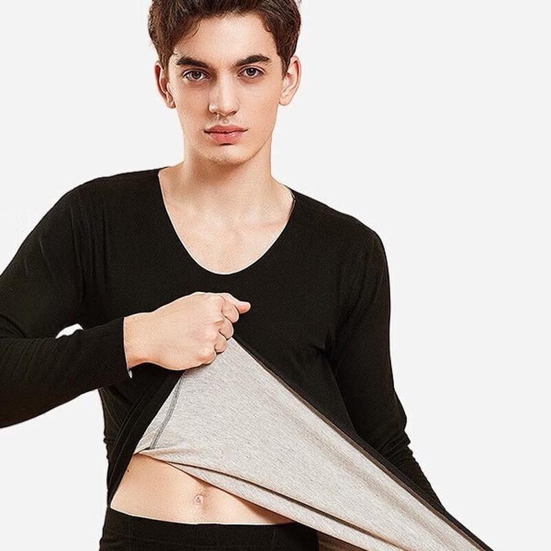 

Мужской высокоэластичный мягкий теплый термобелье Jingshumian L