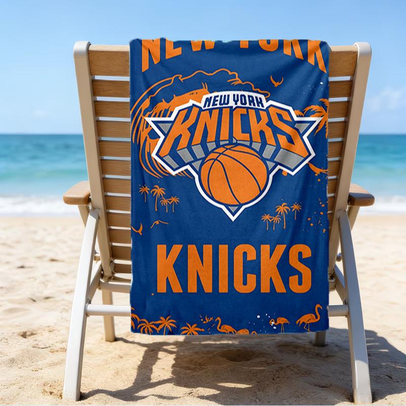 New York Football Quick-Dry Microfiber Beach Towel Super Soft & Absorbent for Bath, Beach, Travel Bath Time Accessory, Fan Gifts