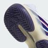 Adidas BARRICADE 14 Tennis Shoes Women's Low Top White/Collegiate Purp