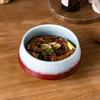 Zen Inspired Retro Kiln Turned Vegetarian Rice Bowl Home Stay Fruit Salad Bowl Vegetable Bowl