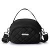 One Shoulder Versatile Mini Bag Casual Oxford Cloth Women's Bag Mobile Wallet Printed Nylon Cloth Bag Crossbody Bag