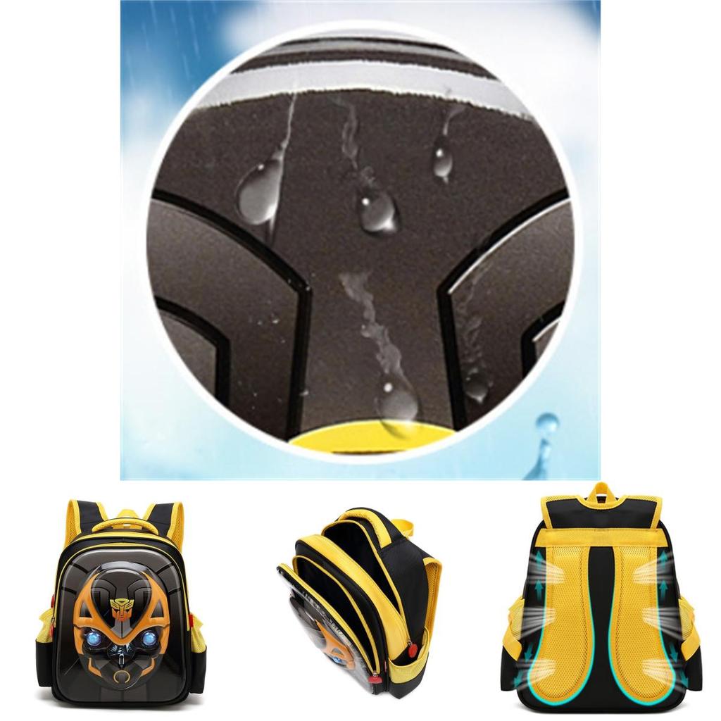 Cute And Fun Panda Bear Transformers Backpack For Boys Ages 1-3, Perfect For Kindergarten And Elementary School