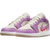Air Jordan 1 Low GS Erdnussbutter & Gelee Kinder-Sneaker Lila HJ5961-500