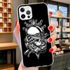Motorcycle Gear Cover Phone Case For iPhone 16 17 Air 15 14 Pro Max 16E Phone Case 13 Mini 12 11 7 SE 8 Print Pattern Fit Cases