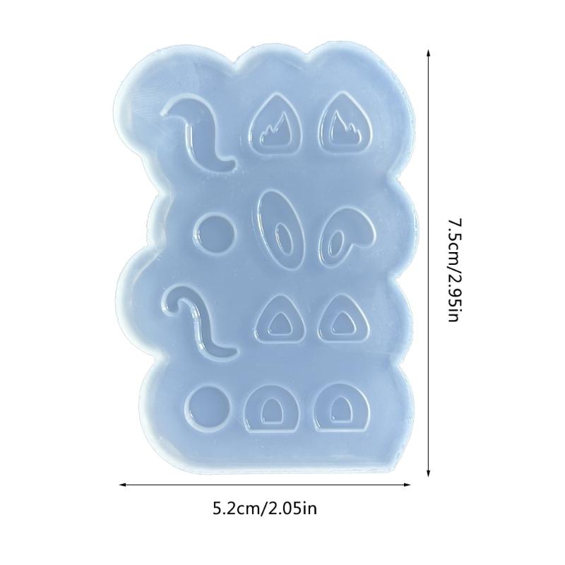 Quicksand Shaker Filler Epoxy Resin Mold Resin Filling Silicone Mould  Casting Tools