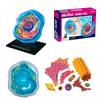 Animal Cell 4d Model Anatomy Microscopic Biology Teaching Microstructure Tool