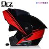 Motorcycle Bluetooth Helmet High Quality Flip Helmet Abs Full Face Motorcycle Helmet Racing Helmet Dot Approved