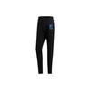 Neo Text Print Striped Color Block Knitted Sports Pants Men Pants Black GD2189