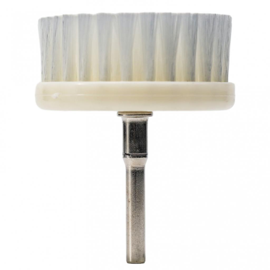 Soft Drill Powered Brush 6mm Shank Diameter Nanowire + Plastic