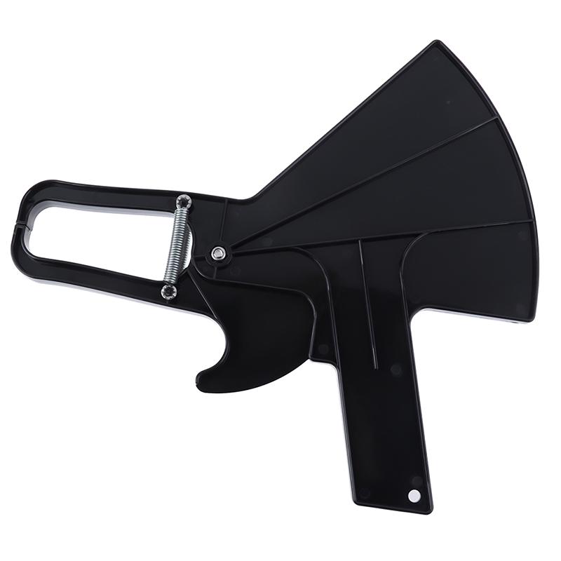 80mm Hautfaltenmesszange Körperfettmesszange Fitness-Tester Analysator Fettmesswerkzeug