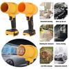 Brushless Turbo Jet Fan Handheld Leaf Blowing Power Tools  For Dewalt 20V Battery