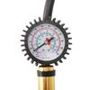 Tire Air Inflator with Easy-to-Read Pressure Meter Soft Rubber Hose Compressor Tool for Car Truck Off-Road Emergency Repair
