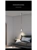 Adjustable Italian Minimalist LED Pendant Light for Bedroom or Entryway