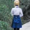 Women Clothes Fate Stay Night Saber Negligee Cosplay Costume JK Student Wear Student Uniform