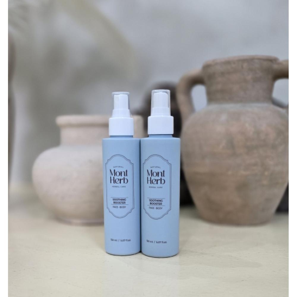 Montherb Soothing Booster 150ml + 150ml