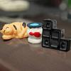 Smart 3Pcs Dollhouse Craft Micro Landscape DIY Flower Pot Miniature Decor