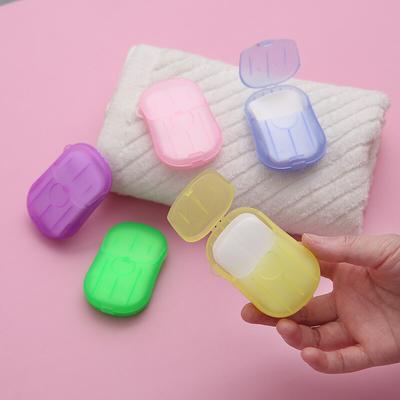 Fulgi de hârtie de săpun de unică folosință colorate clasice Hârtie de săpun Spălarea mâinilor pentru toalete de bucătărie Călătorii în aer liber Camping Drumeții