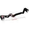 HDBUBALUS Motorcycle Heel Toe Gear Shift Lever Shifter Pegs Fit for Harley Nightster 975 RH975S 2022 2023 Black