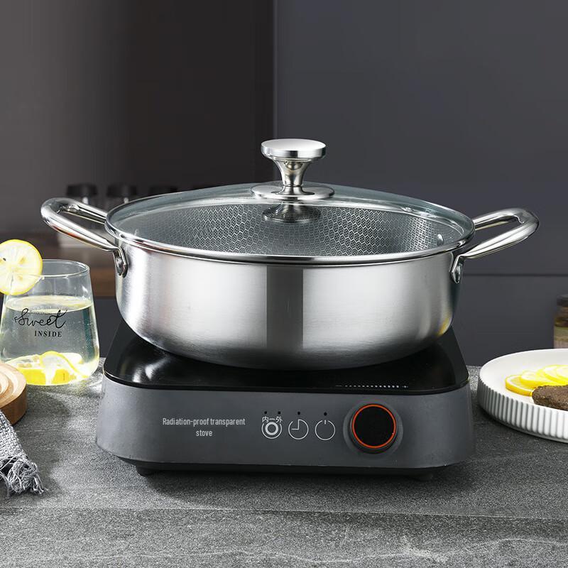 

Lilang Stainless Steel Honeycomb Non-Stick Soup Pot