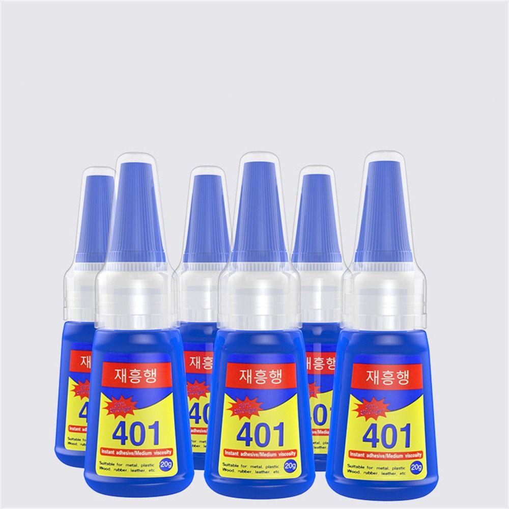 

Instant Quick Dry 401 Мгновенный клей Strong Bond Super Glue Home Supply