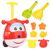Kids Beach Toys Trolley Box Set Beach Game Toys Children Sandbox Set Kit Summer Toys For Beach Play Sand Water Game