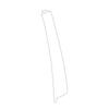 Left & Right Rear Door Sash Garnish Assembly For Honda Civic Hatchback 2017-2021