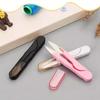 Portable Yarn Scissors Multi-functional U-shaped Yarn Scissors with Safety Cover for Cross-stitch Craft Scissors