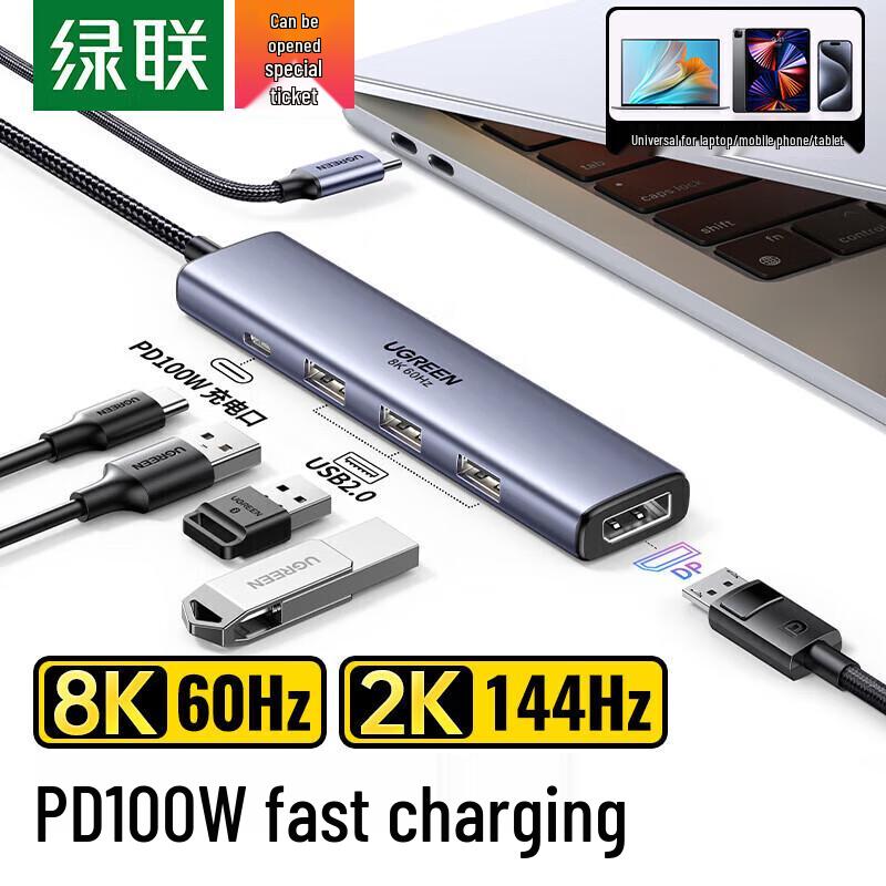 UGREEN 5-in-1 USB-C Hub