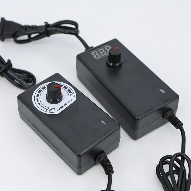 Adjustable AC 110V 220V TO DC 3V-12V 3V-24V 9V-24V 1A 2A 5V 6v 8V 15v 9V 10V 21v Power charger Adapter Screen Display Regulator