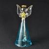 Fourcart Cute Handmade Glass Craft Wish Upon a Star x Set [Angel Bell] 6-Piece