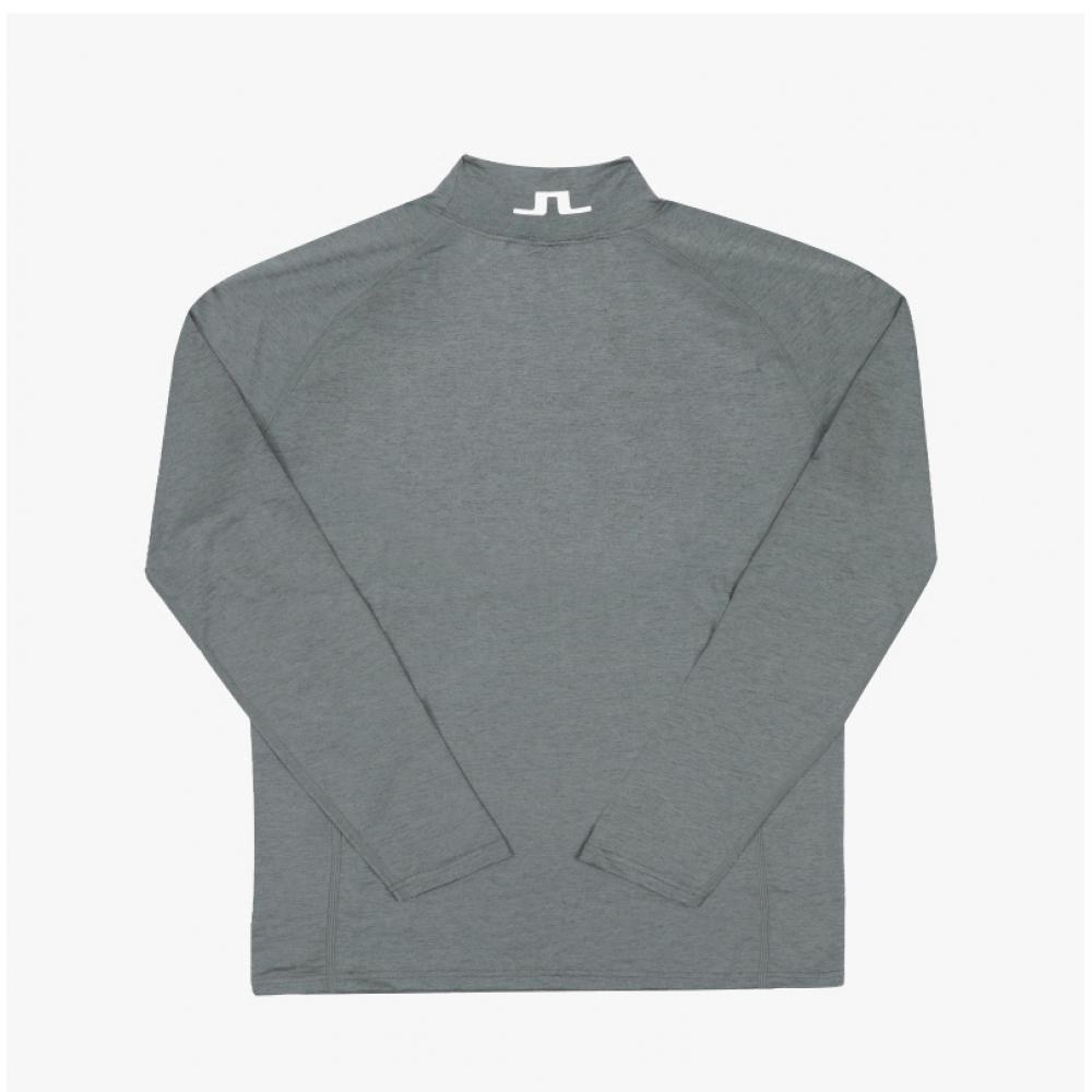 J.lindeberg Aelo Soft CompreSSion Top Men S Long Sleeve Tee Gmjt10686 M502